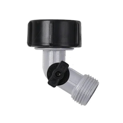 powersource zinc goose neck with shut-of 