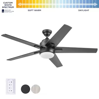 harbor breeze. Flanagan II indoor ceiling fan  1060138
