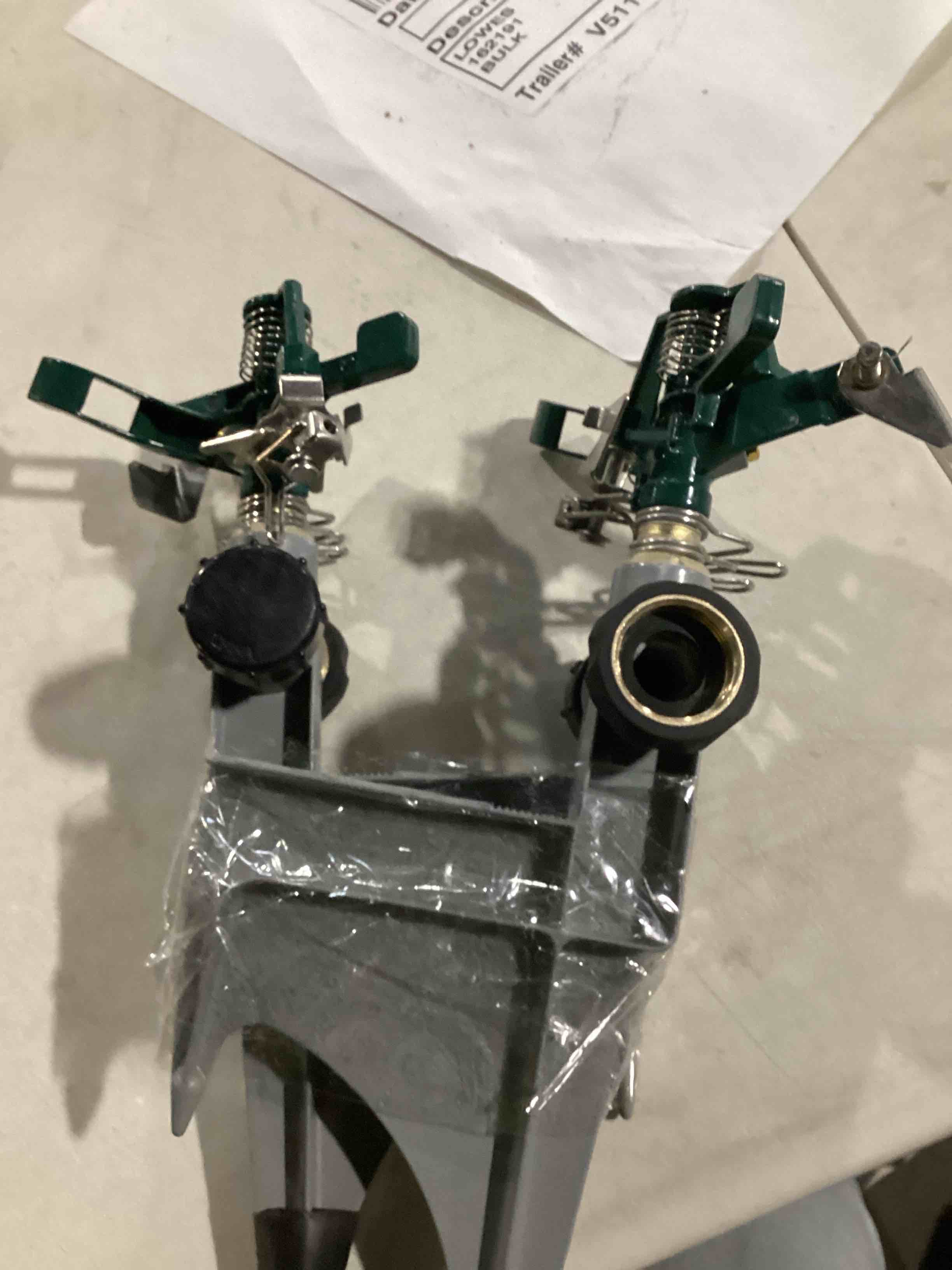  Orbit  2 pack impact  head sprinkler 