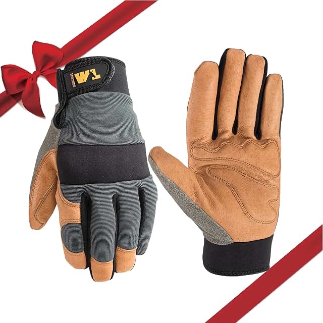leather WL gloves