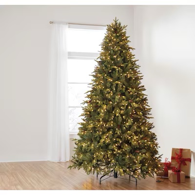 holiday living 9-fr Hayden pre-lit tree 32# 
