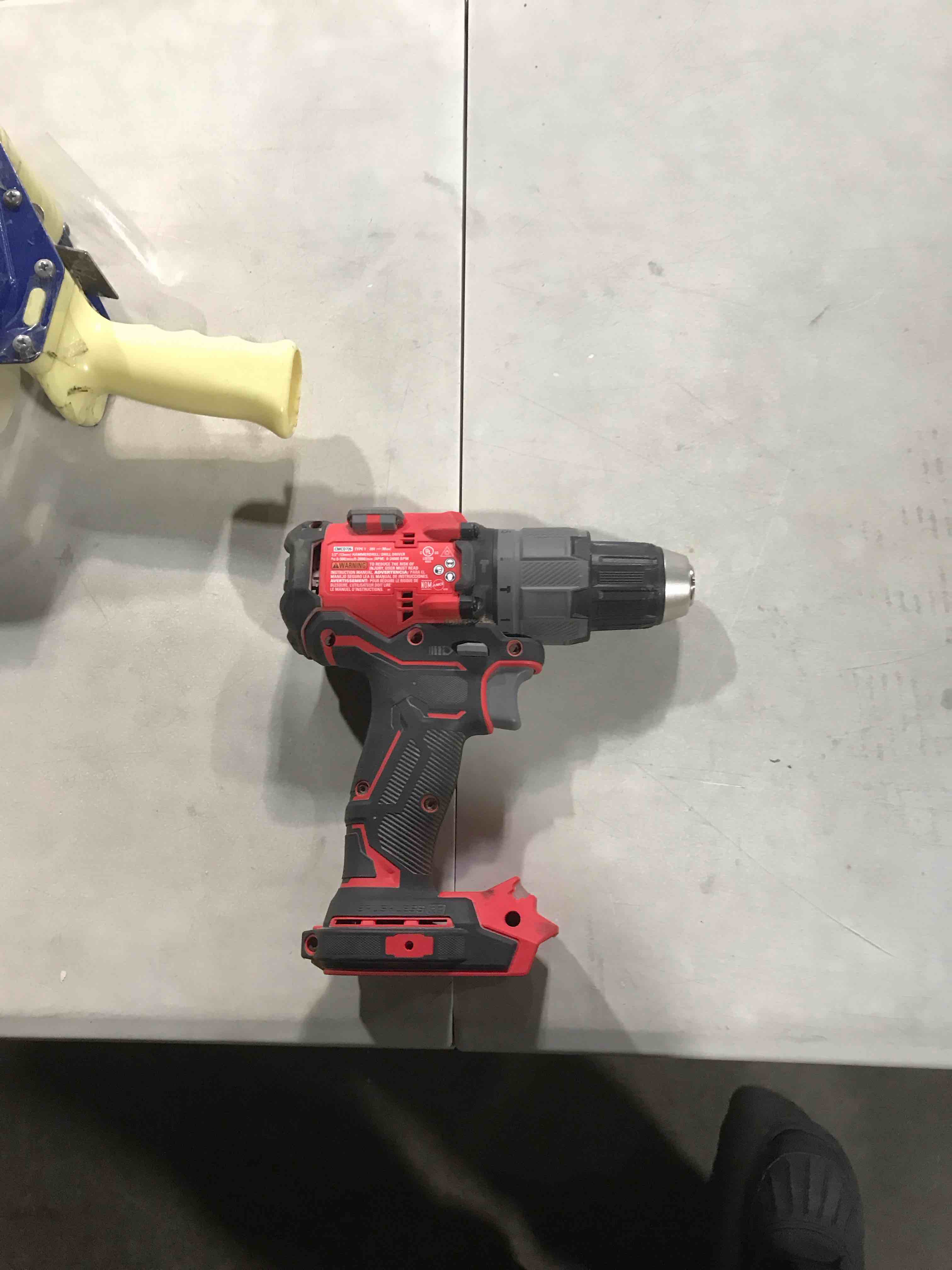 craftsman brushless RP cordless drill