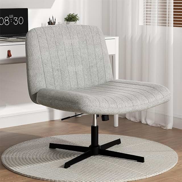Ryman Cotton Cross Back Side Chair