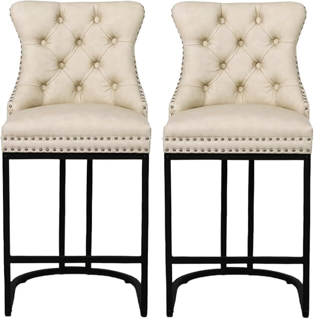 Paxton Upholstered Counter/Bar Stool