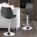 *** SIMILAR *** Angles Adjustable Counter Height Bar Stools, Swivel Kitchen Barstools Dining Chairs with Footrest