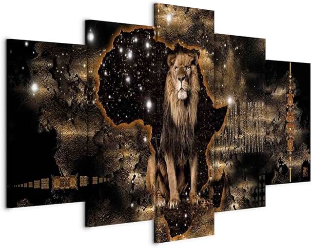 African Journey On Canvas Print