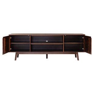 Solid Wood Tv Stand For Up to 78 