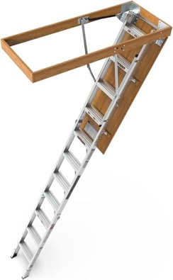 attic ladder