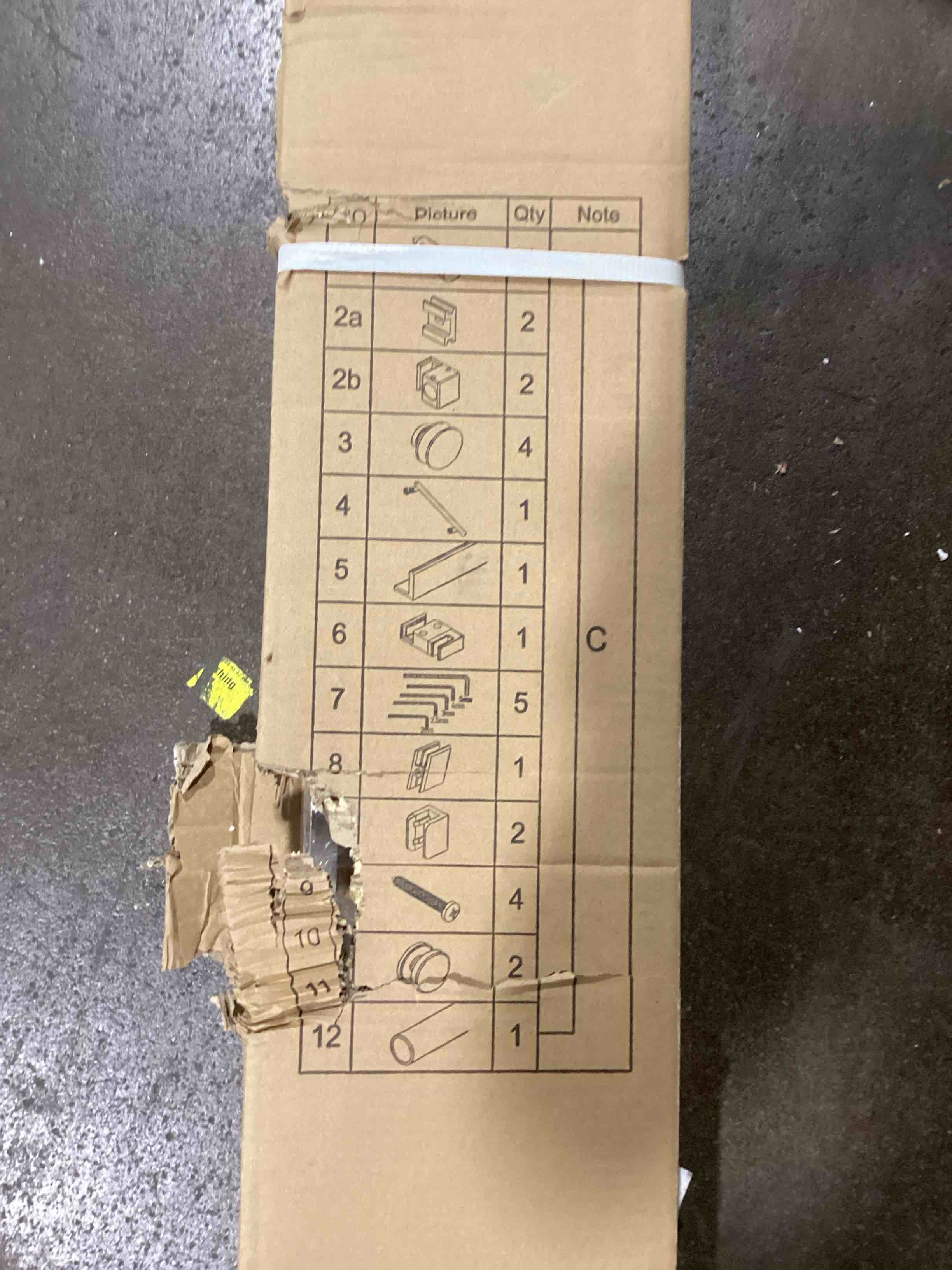 brushed nickel hardware 