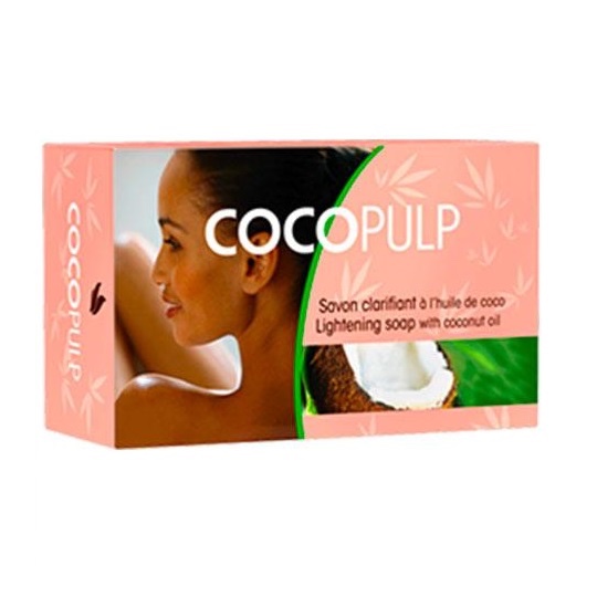 Cocopulp Clarifying Soap With Coconut Oil 180gm