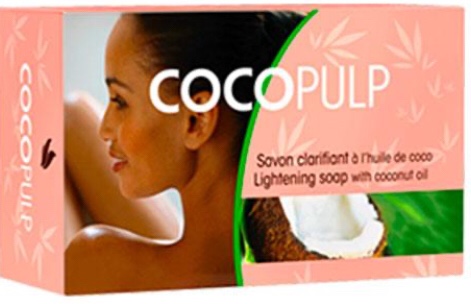 06/02/23 COCOPULP SAVON CLARIFIANT HUILE DE COCO  