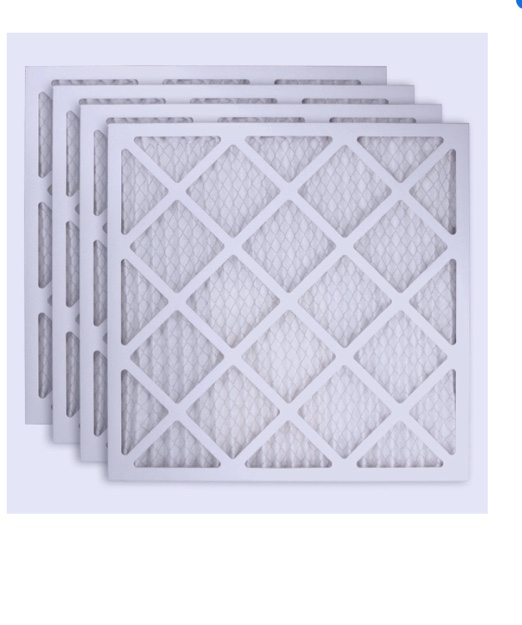 Honeywell 20x20x1 Standard Efficiency Allergen MERV 8 Air Filter, 4 Pack