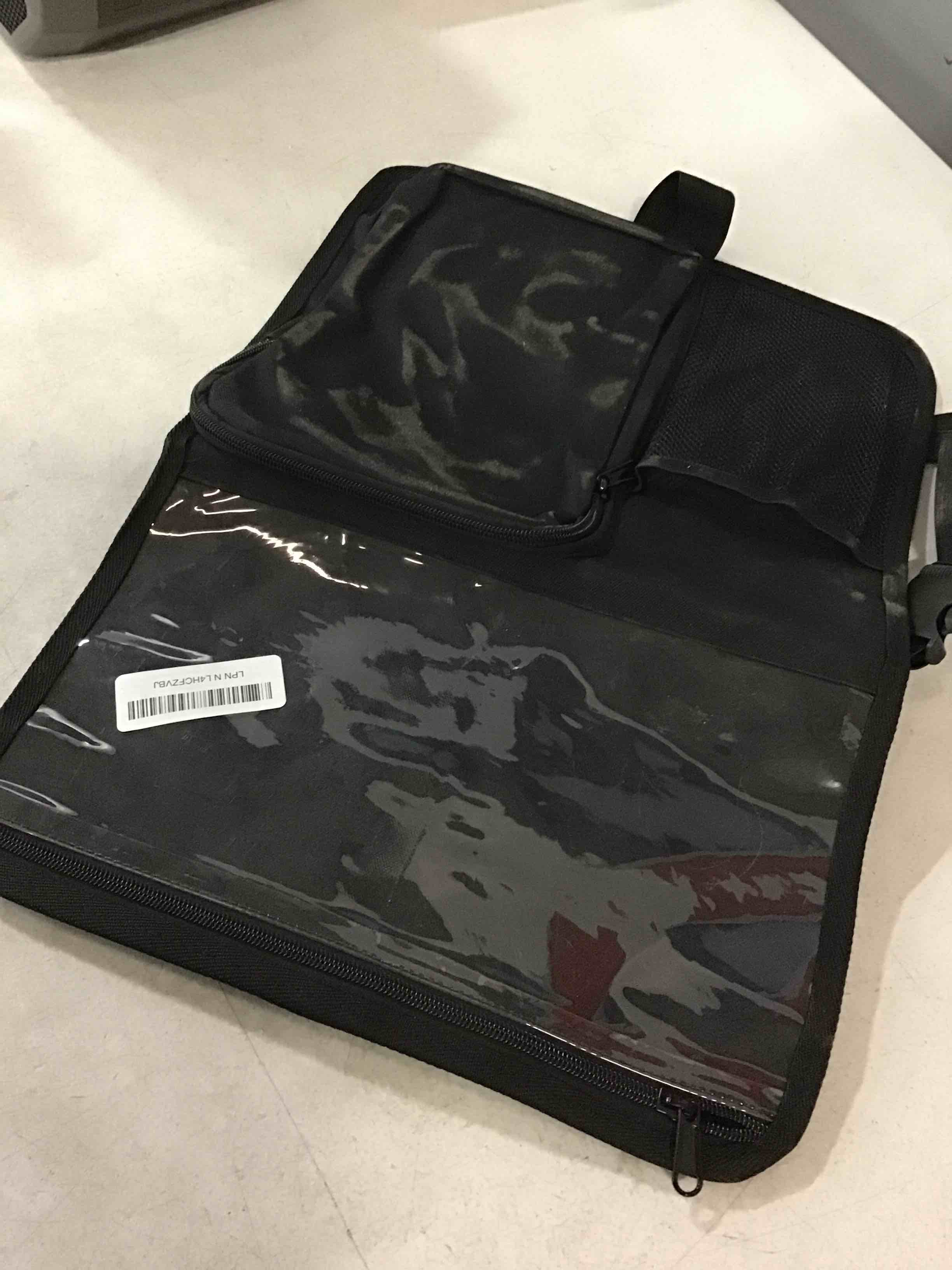 Nakustab Pouch Add Pockets to Your Hardcase Carry on Luggage, Storage Passport, Bottles, Including Up to 16” Laptop