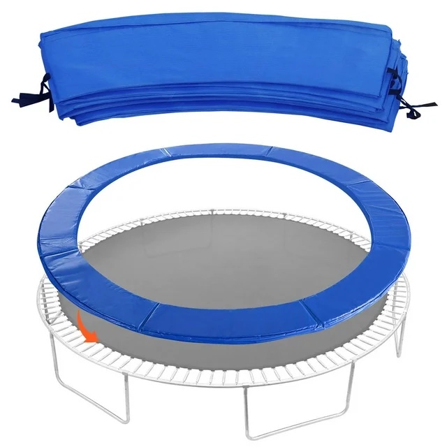 Trampoline Safety Pad Spring Cover Edge Protection Mat Waterproof Pad Trampoline Accessories(cover only)(2 pack)