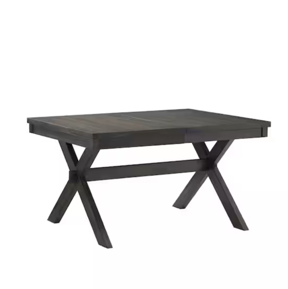CROSLEY FURNITURE Hayden Slate Dining Table(incomplete missing top)