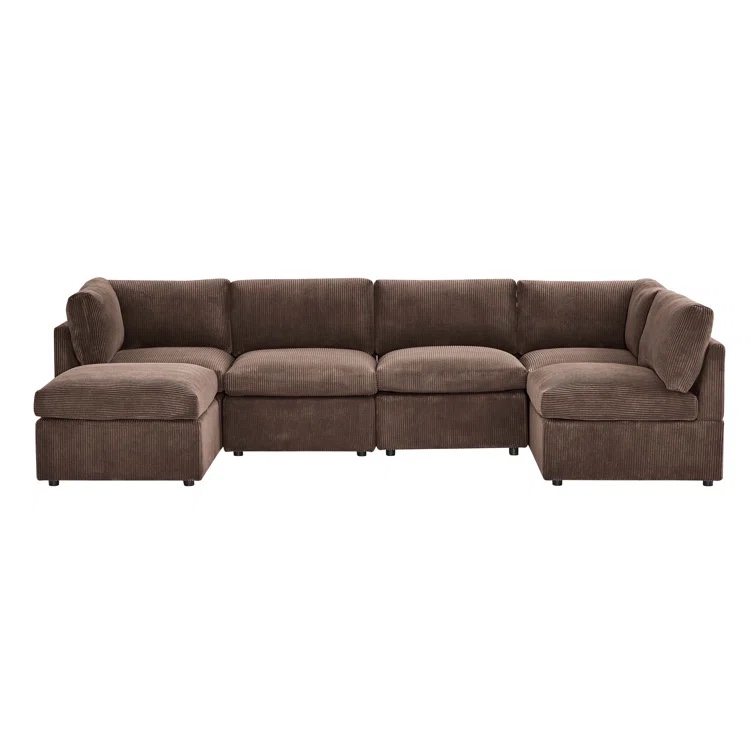 Kyanne Priyen 98" Wide Symmetrical Modular Corner Sectional(Corner only)