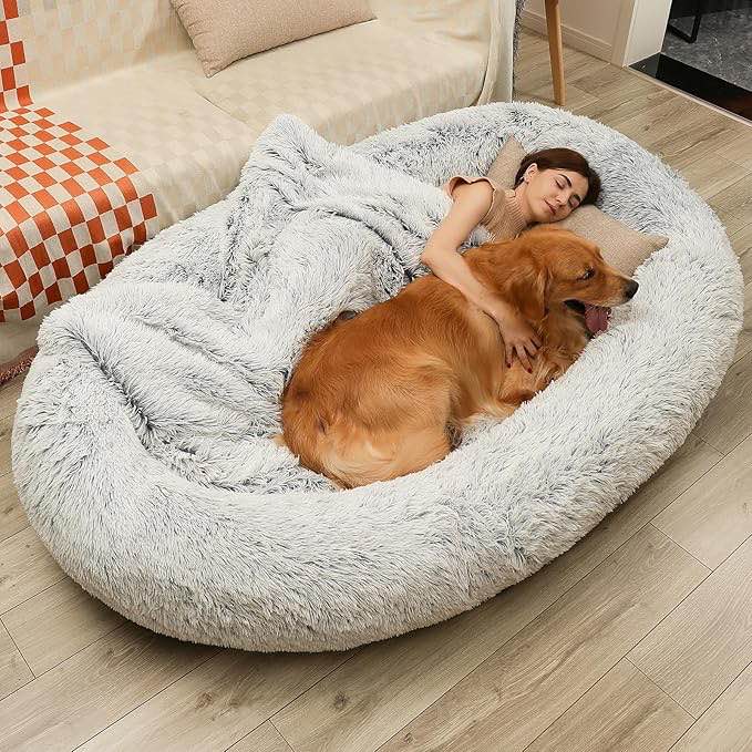 Human Dog Bed