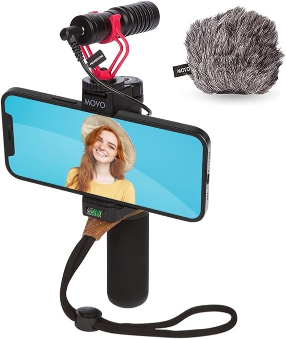 MOVO PROFESSIONAL SMARTPHONE VIDEO PHOTOGRAPHY KIT