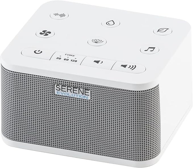 Sound Machine - White Noise Machine, Rain Machine, Portable Sleep Sound Machines, White Noise Machine for Office Privacy & Noise Canceling, White Noise Machine for Adults Sleeping, Kids Sound Machine white