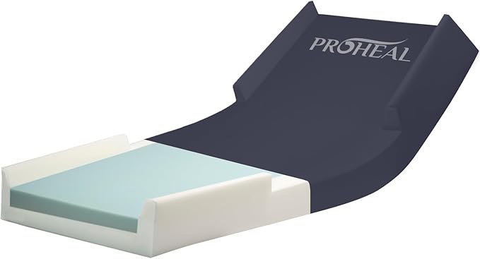 PROTEKT 600 PLUS BARIATRIC PRESSURE REDISTRIBUTION FOAM MATTRESS W/3 RAISED RAILS