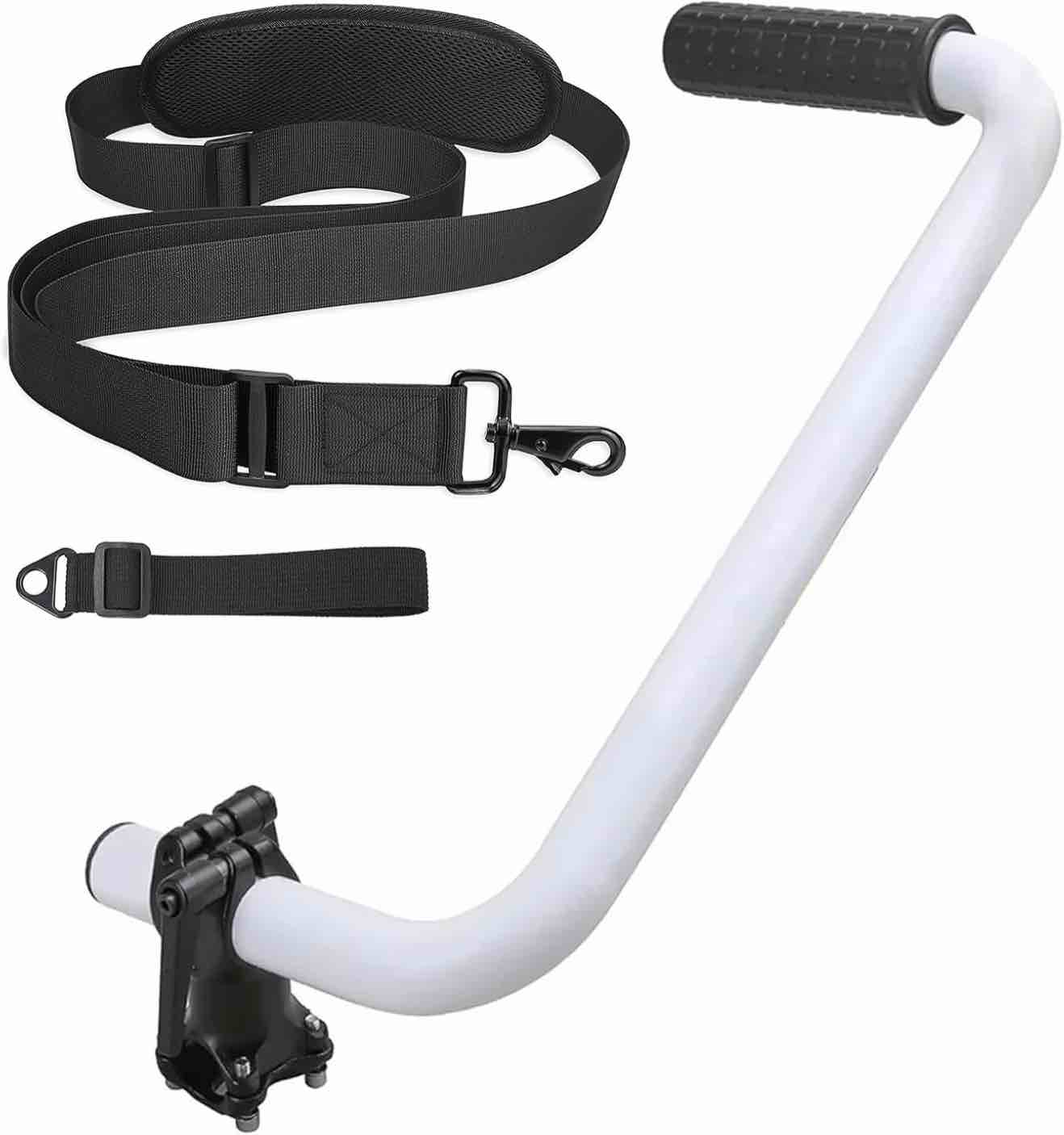 Plus Weed Eater Handle Extension Back Saver,Weedeater Handle Extension,Weed Eater Handle with Shoulder Strap Harness,Ergonomic Trimmer Grip for Lawn Care,Landscaping,Yard Trimming Edging