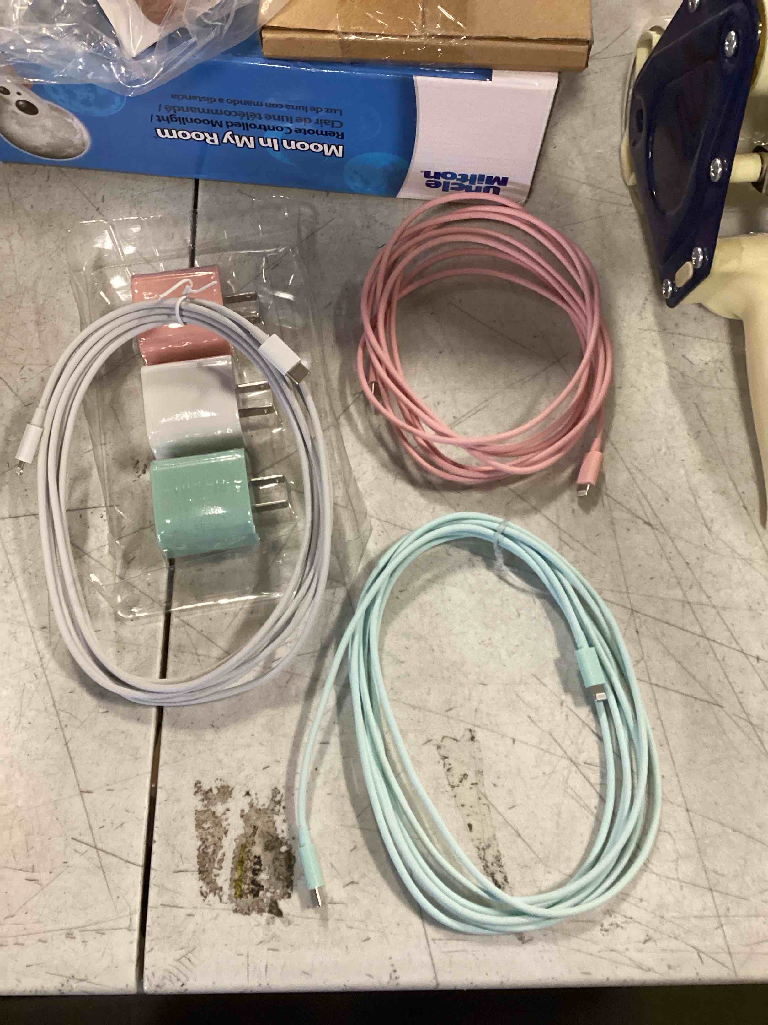 3 Pack Apple MFi Certified iPhone Charger Cable 10ft, Lightning to USB Cord, 2.4A Fast Charging,Apple Phone Long Chargers for iPhone 12/11/11Pro/11Max/ X/XS/XR/XS Max/8/7/6