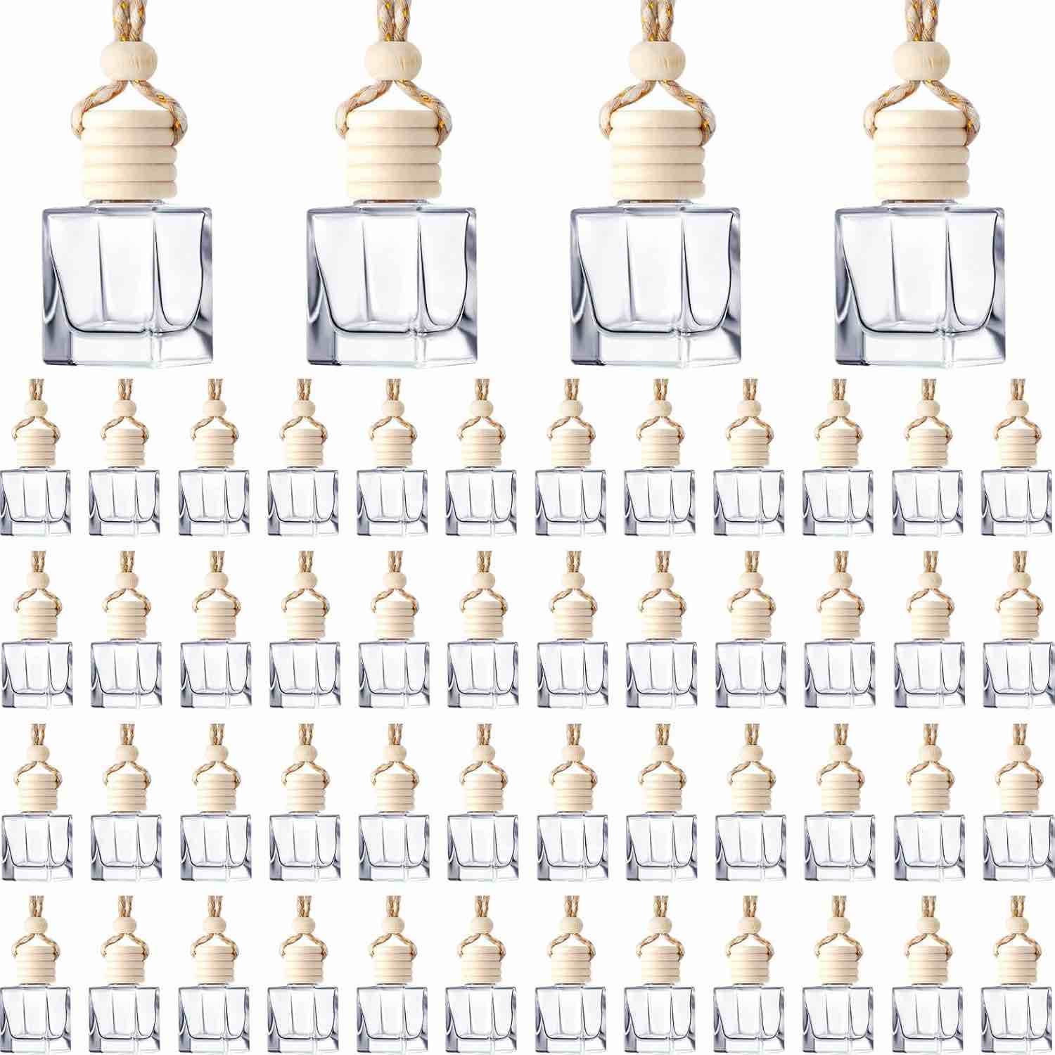 BBTO 100 PIECE CAR AIR FRESHENER DIFFUSER WITH WOODEN CAP 