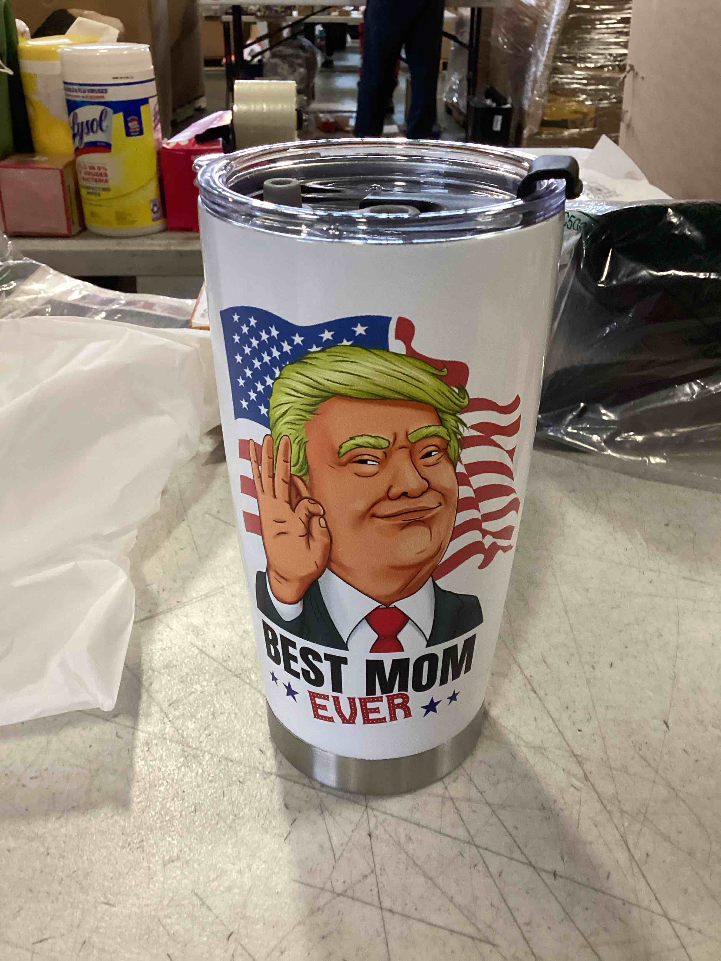 BECHUSKY Gifts for Mom - You Are A Great Mom - Mom Christmas Gifts - Gifts For Mom From Children, Son, Daughter, Husband - Mom Birthday Gifts - Mom Gifts Mothers day, Wife - Funny 20 Oz Tumbler white