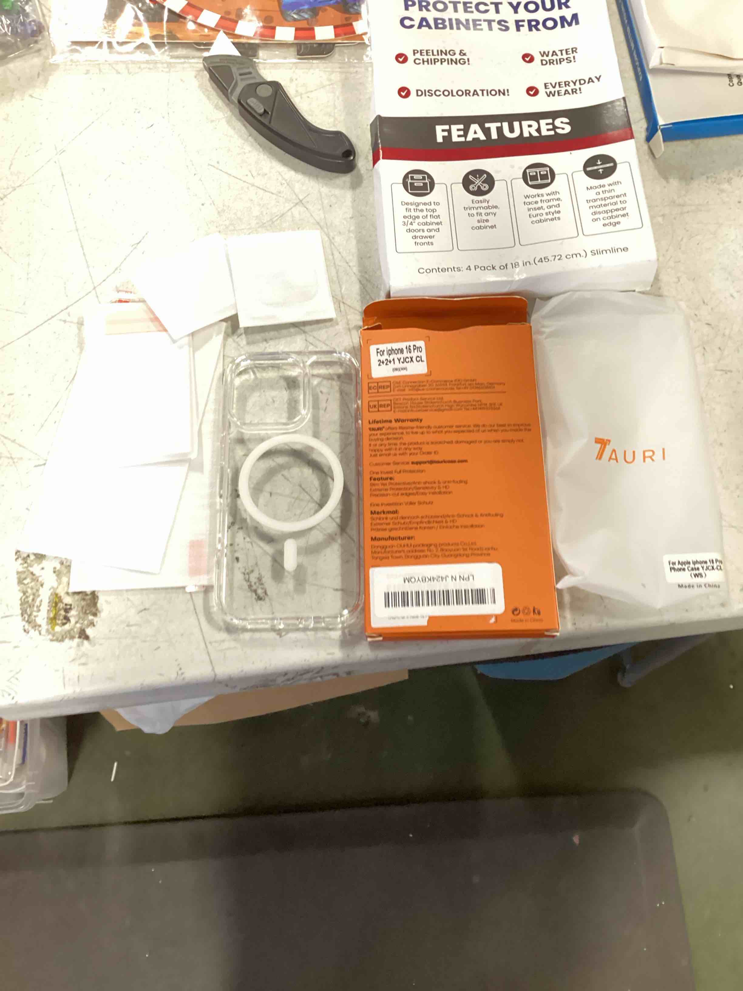 VARIETY OF DIFFERENT PHONE CASES