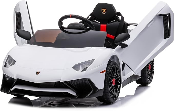 LAMBORGHINI AVENTADOR SVJ ROADSTER. RIDE ON CAR. SX2018