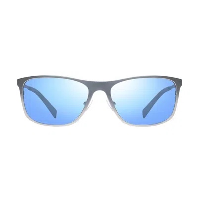 Revo RE 1194 MERIDIAN Polarized 00 GNP Men's Sunglasses Grey Size 58