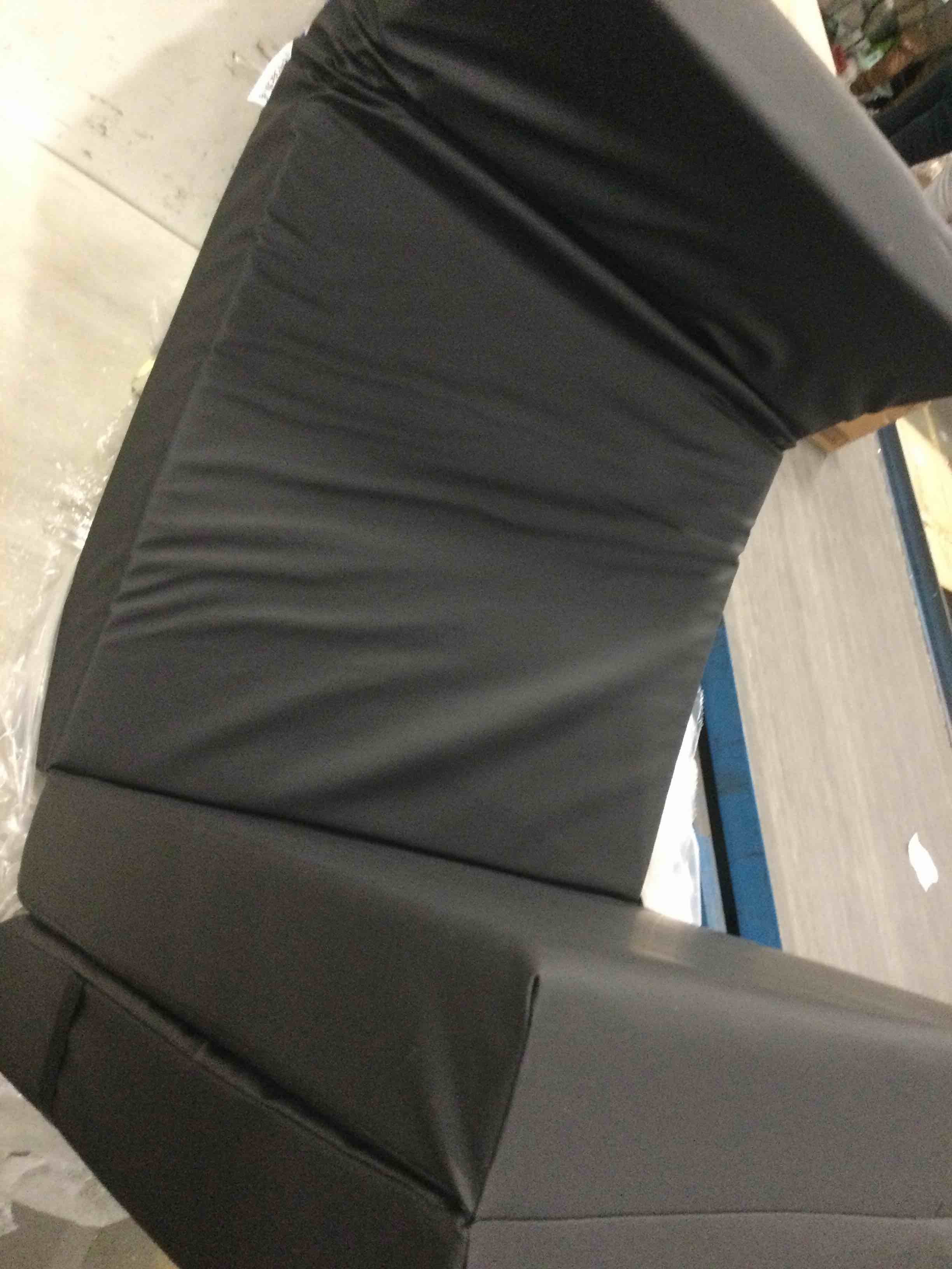 Condition photo showing Good Condition for Favoyard Outdoor Chair Cushion 21 x 20 x 2 Inch Waterproof & Color Fade Resistant High Back Patio Furniture Cushion Replacement with Removable Cover, Ties and Hidden Zipper for Outdoor Dining Chairs