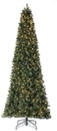 Home Heritage Cashmere Quick Set 12 Foot Pine Pre-Lit Artificial Christmas Tree Holiday Decor with 800 Color-Changing LED Lights, Green60 IN DIAX 144INH ( 152.4cmX365.8cm)