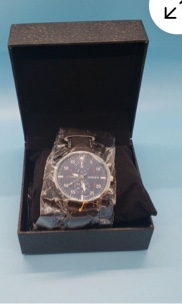 MiGEER Quartz Men's Luxury Watch Leather Strap