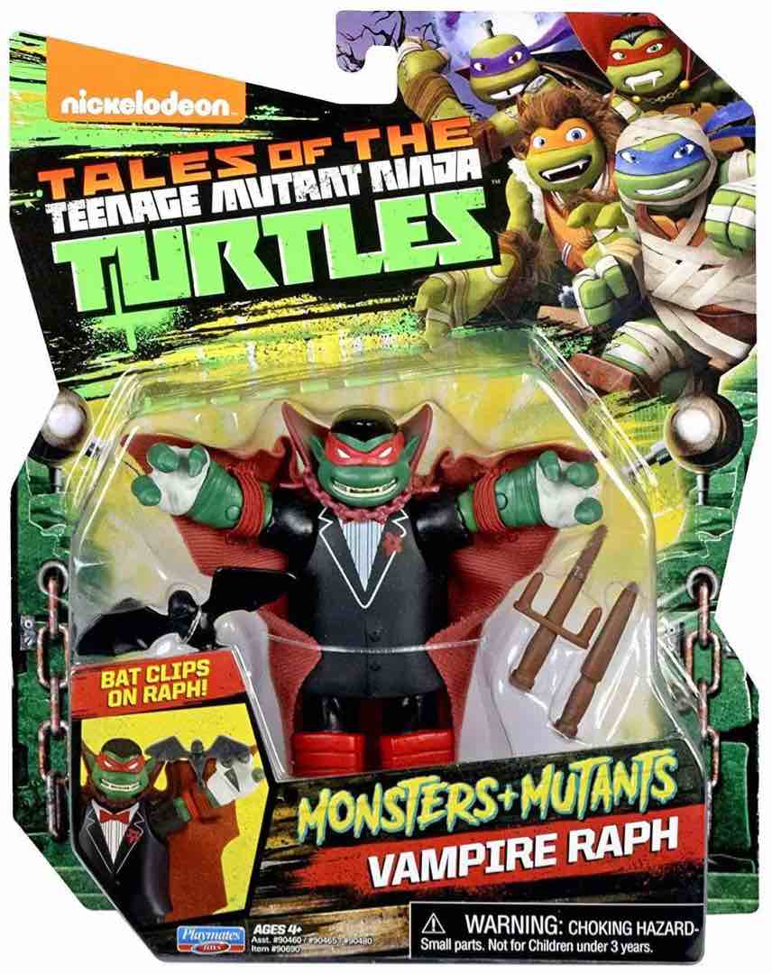 Teenage Mutant Ninja Turtles Tales of the TMNT Monsters + Mutants Vampire Raph Action Figure [Tales]