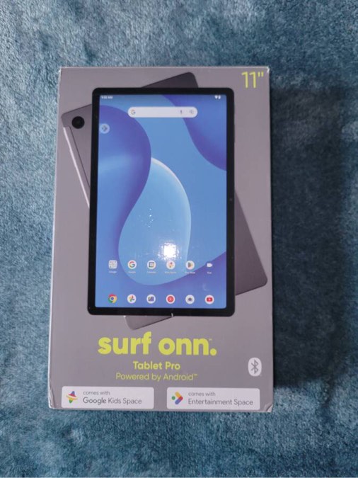 onn. 11’ Tablet Pro 64GB (2023 Model) - Gray