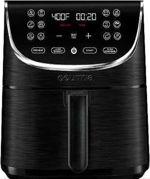 Gourmia 8-Quart Digital Window Air Fryer