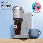 Keurig K-Iced Essentials Iced and Hot Single-Serve K-Cup Pod Coffee Maker