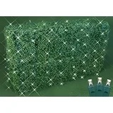 Net-Style Tangle Free 150-Count LED Warm White Lights 6' x 4' 