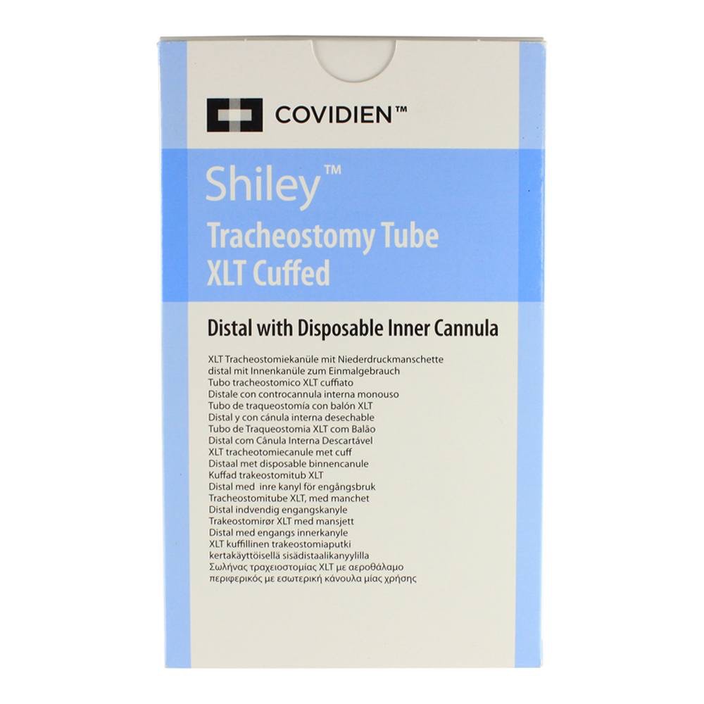 Shiley XLT Cuffed Tracheostomy Tubes
