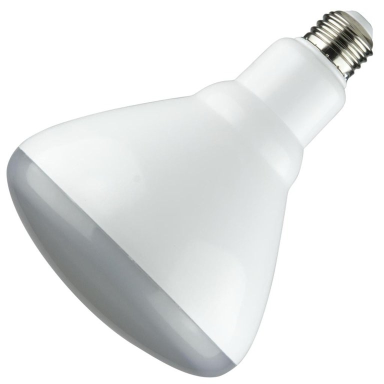 Sunlite 88064-SU LED BR40 Reflector 14w Light Bulb Medium (E26) Base Warm White  