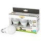 BOX OF 6 ((3 pack - Sunlite 80730-SU 10W A19 Warm White LED Light Bulb