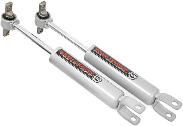 Rough Country 0-3" N3 Front Shocks for 11-23 Chevy/GMC Sierra 2500 HD - 23155_A
