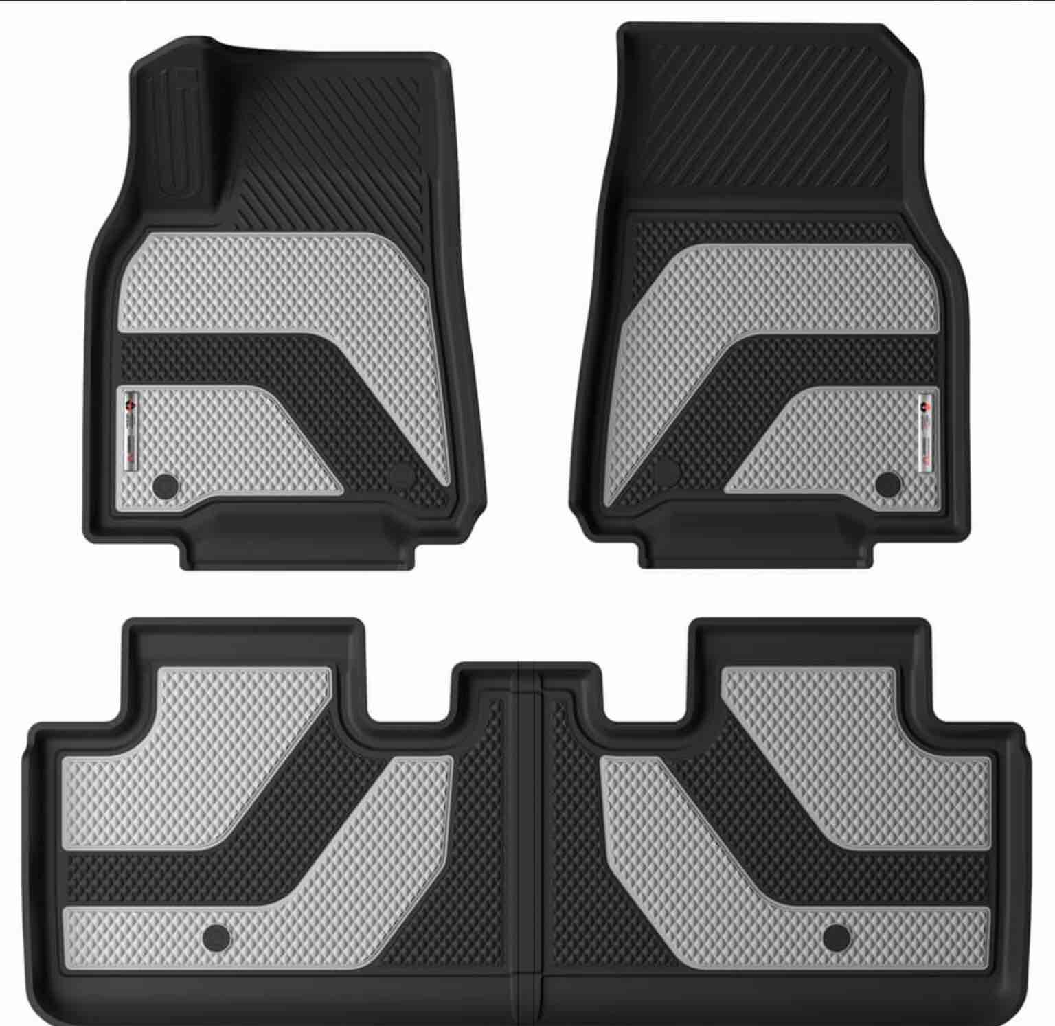 COVERADO |2020-2024 Tesla Model Y Car Floor Mats Installation | Custom Fit 