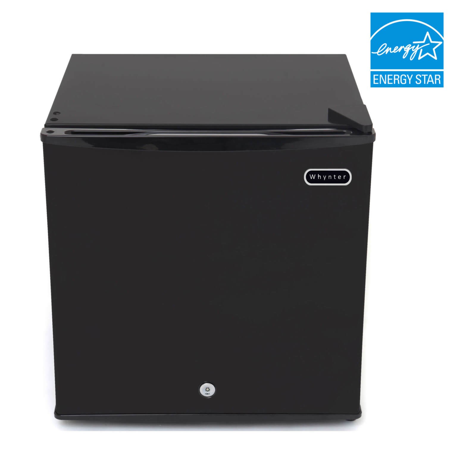 Whynter CUF-110B 1.1 cu. ft. Upright Compact Mini Freezer with Lock Black