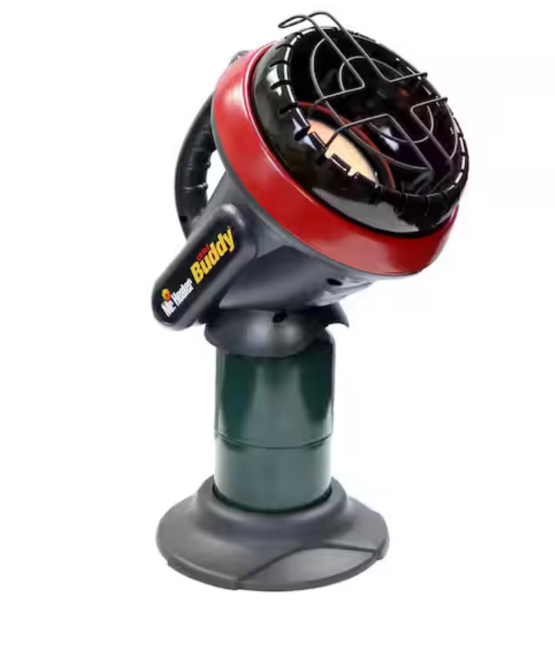 Mr. Heater Brand  3 800 BTU Little Buddy Portable Radiant Propane Heater  New