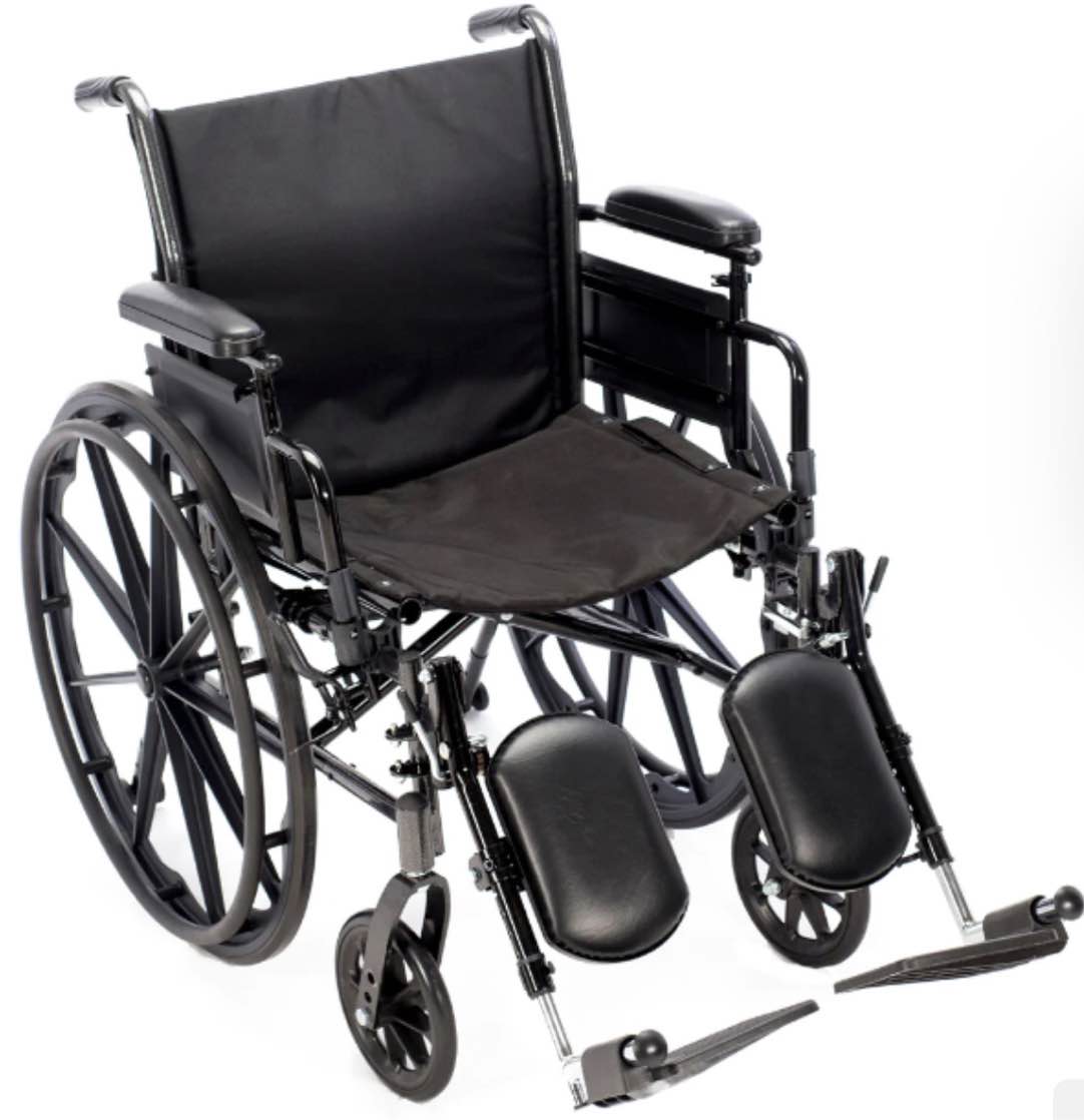 Chariot III K3 Wheelchair with Elevating Leg Rests