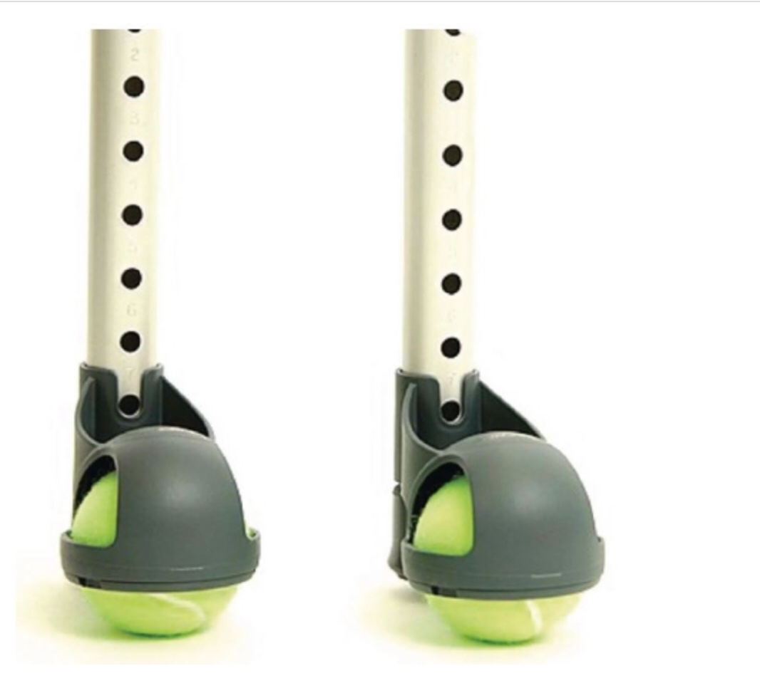 Invacare® Court-Side Glides™ Walker Glide For Walker