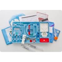 Arrow Central Venous Catheterization Kit, Multi-Lumen, 7FR, 20cm, 5/counts. Used by: 2021/03/031