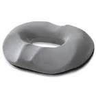 Trickonometry Donut Seat Cushion: Extra Firm Orthopedic Pillow - Tailbone, Lower Back, Hemorrhoid, Bed Sores, Pressure/Pain Relief, Pregnancy, Postpartum, Surgery, Coccyx, Sciatica, Prostate (Gray)